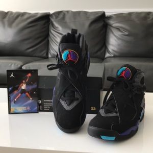 Air Jordan Retro 8 Sz 9 Men